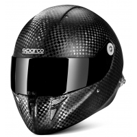 Sparco Helmet SUPERCARBON RF-10W Carbon Fiber - Auto Racing Fireproof Hans - 8860