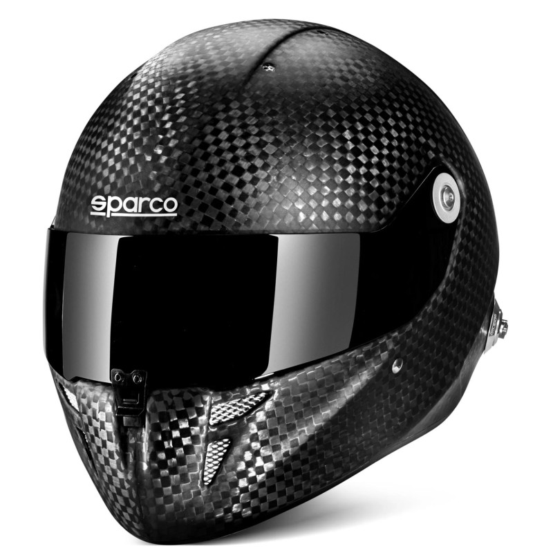 Sparco Helmet SUPERCARBON RF-9W Carbon Fiber - Auto Racing
