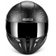 Sparco Helmet SUPERCARBON RF-9W Carbon Fiber - Auto Racing