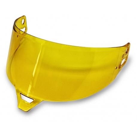 Yellow IRIDIUM Visor helmets Sparco AIR / SKY KF 5W / 7W