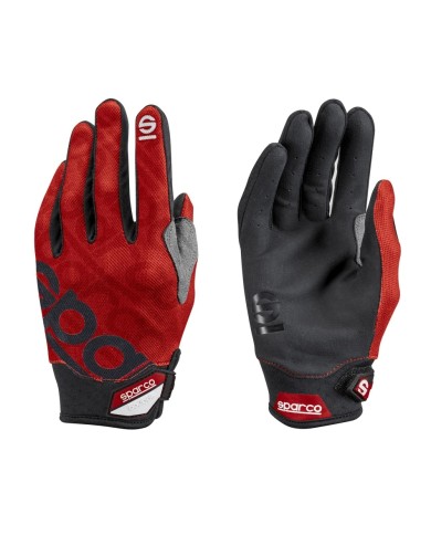 Guantes Mecánico Profesional Sparco Rojo MECA III