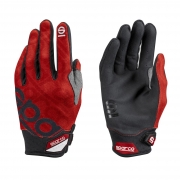Gloves Mechanic Professional Sparco Red MECA III, mondokart
