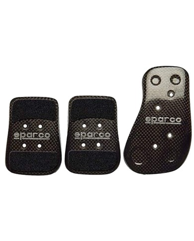 Carbon Car Pedal Set Sparco