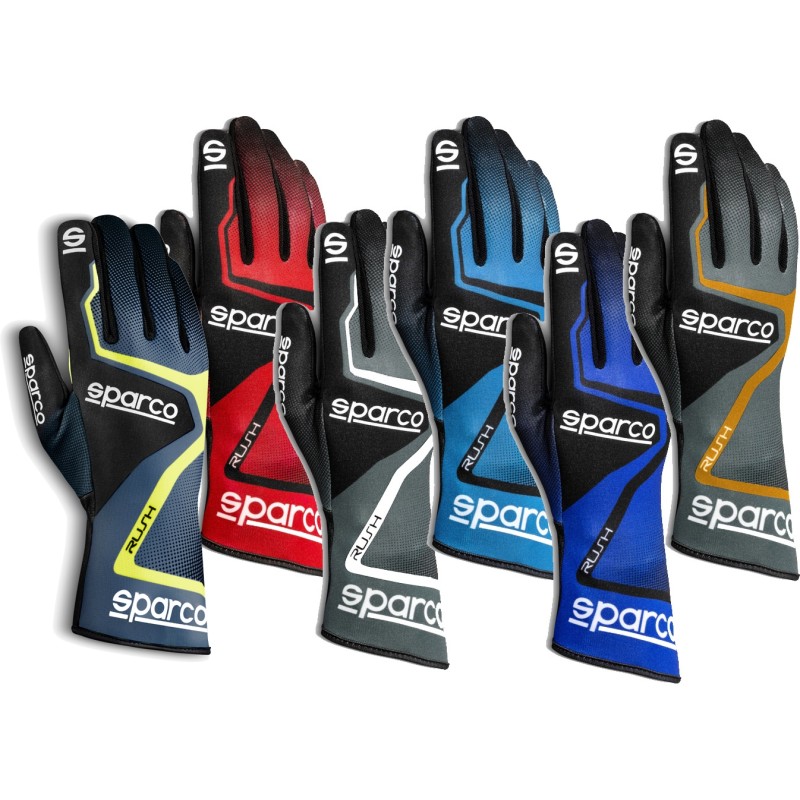 Gants Kart Sparco RUSH K Adultes et Enfant