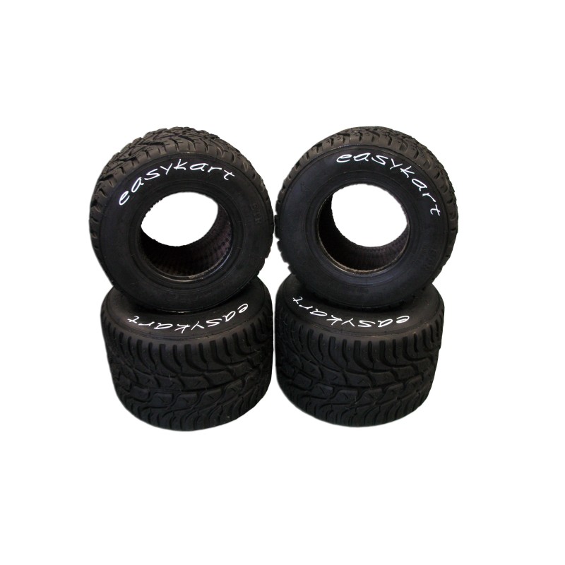 Set pneumatici Easykart 50/60 Rain, MONDOKART, kart, go kart