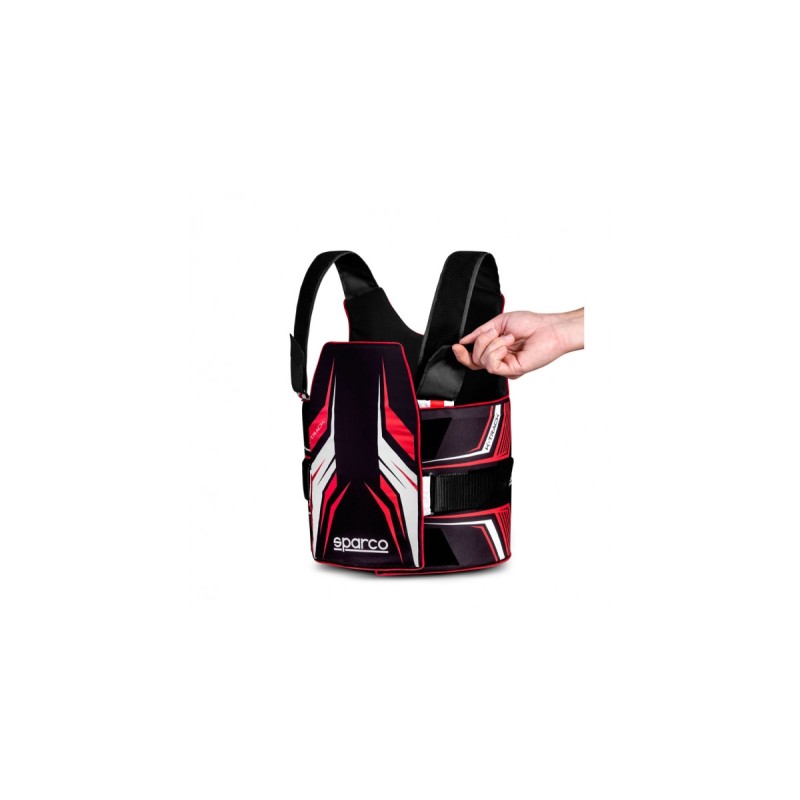 Protector Costillas Homologado FIA Sparco K-TRACK, MONDOKART