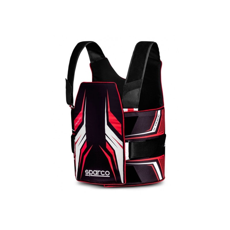 Protector Costillas Homologado FIA Sparco K-TRACK, MONDOKART