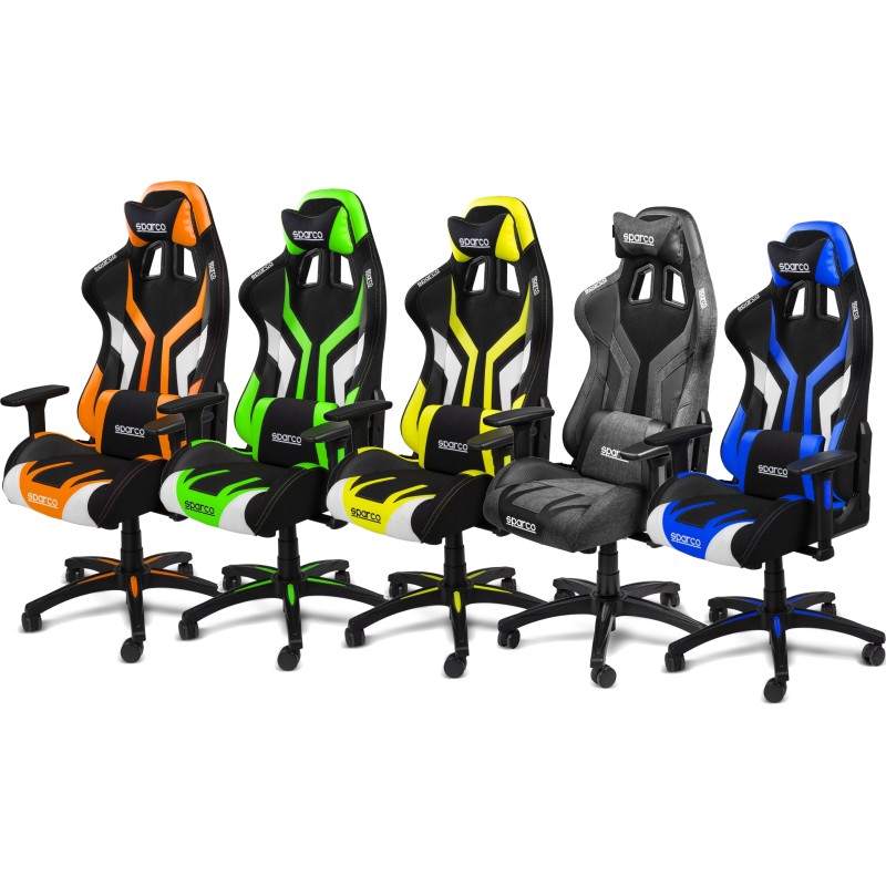 Sedile Ufficio Racing SPARCO, MONDOKART, kart, go kart