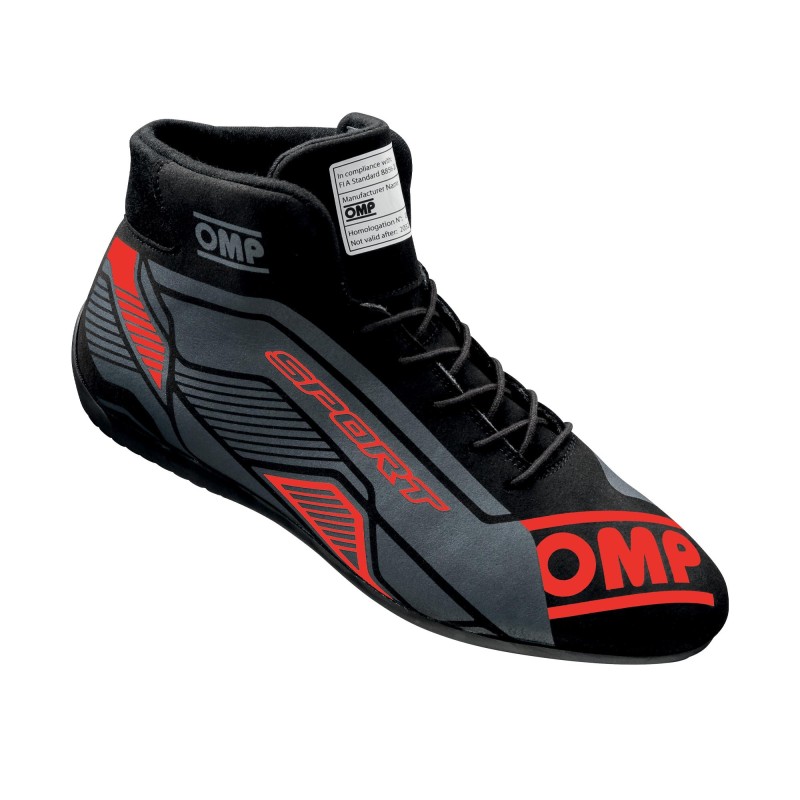 Botas Auto OMP SPORT Incombustible, MONDOKART, kart, go kart