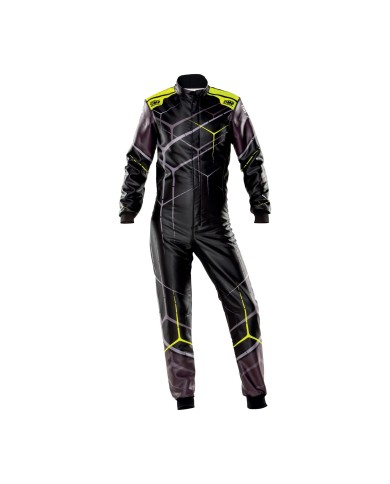 Kart Suit KS-ART Black Yellow OMP