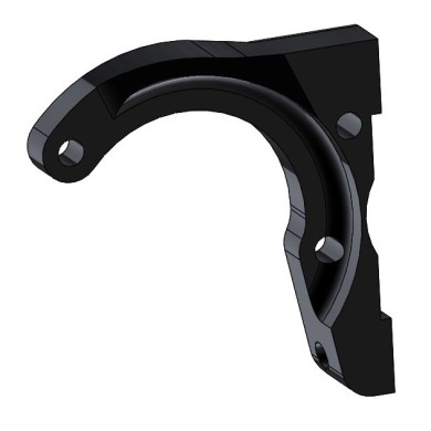 Supporto Pinza Freno MINI AP06 Parolin - Top-Kart Blue Eagle