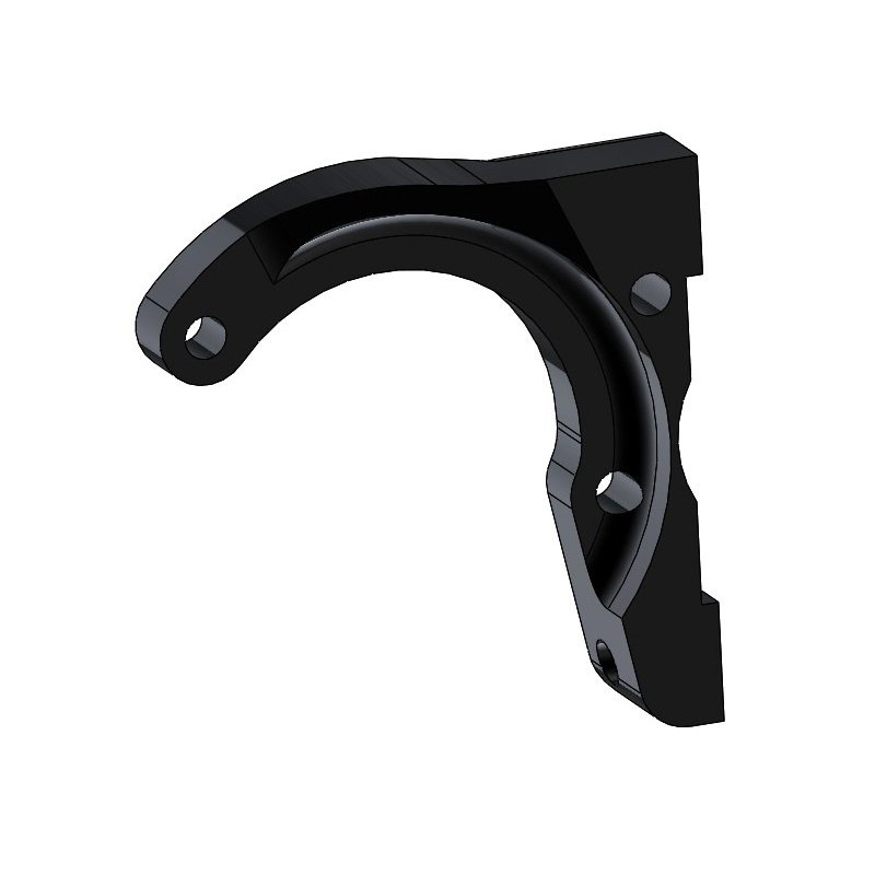 Support Caliper MINI AP06 Parolin - Top-Kart Blue Eagle XX