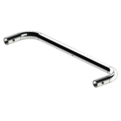 Support Spoiler Inférieur Top-Kart - Parolin MINI, MONDOKART