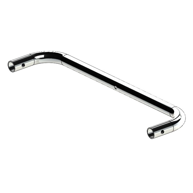 Supporto Spoiler Inferiore Top-Kart - Parolin MINI, MONDOKART