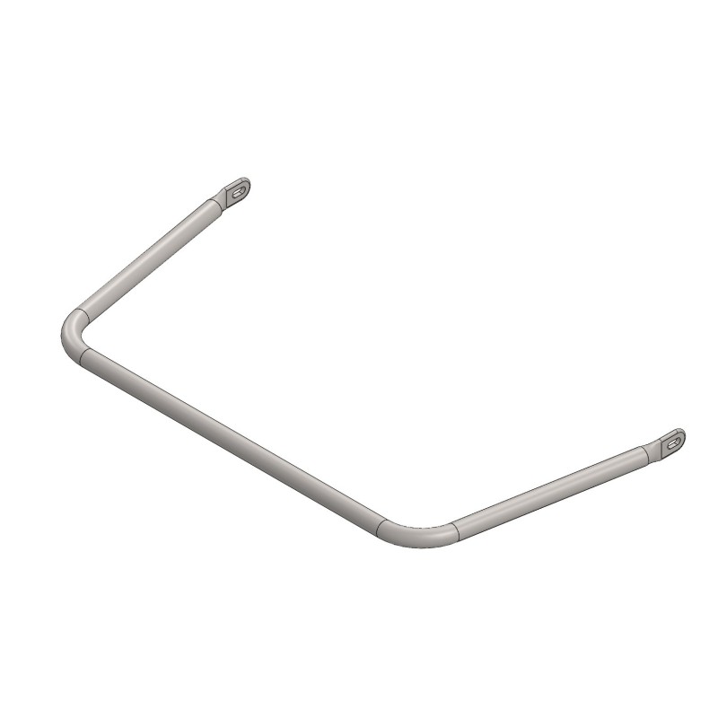 Supporto Spoiler Superiore Top-Kart - Parolin MINI, MONDOKART