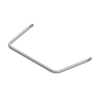 Supporto Spoiler Superiore Top-Kart - Parolin MINI, MONDOKART