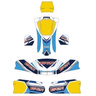 Kit Deco Top-Kart MK20 60cc Mini / Baby NEW!, MONDOKART, kart