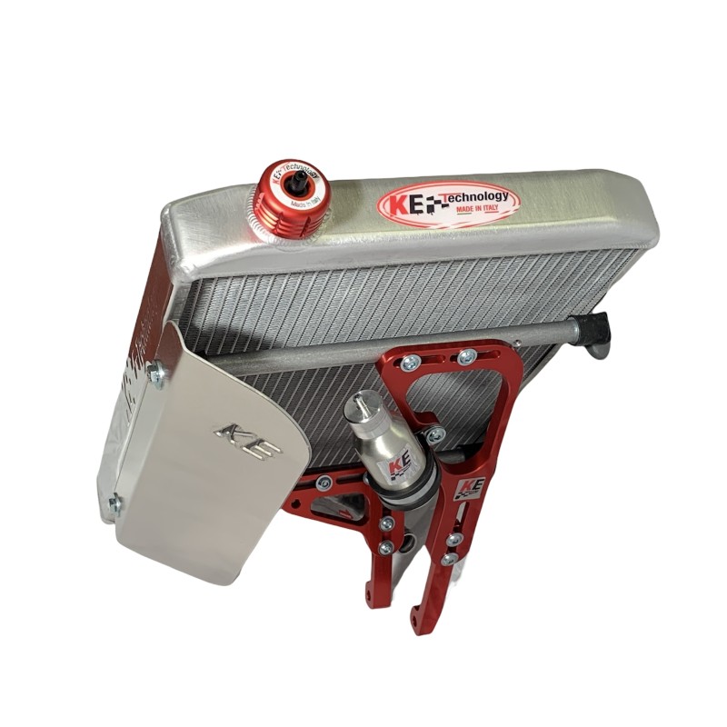 Radiator HB-Line KE Technology DOUBLE (385x290) with fixations