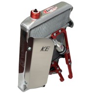 Radiatore HB-Line KE Technology DOUBLE (385x290) con attacchi