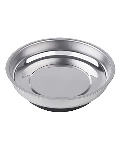 Bowl (basin) for magnetic parts