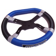 Volante Alcántara HIGH GRIP Top-Kart 345mm - 4 RACES