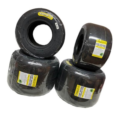 Set Pneumatici Komet K2M - ETICHETTA GIALLA - Slick Iame X30 -