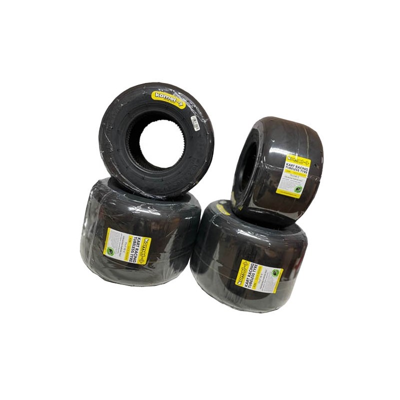 Set Pneumatici Komet K2M - ETICHETTA GIALLA - Slick Iame X30 -