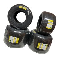 Pneus Set Komet K2M JAUNE Slick IAME X30 NEW!!, MONDOKART