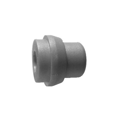 Boccola Gialla 25mm Paraurti Posteriore Top-Kart Kid Kart