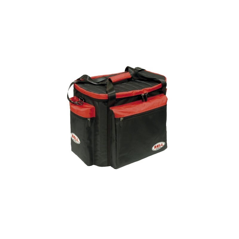 Helmet Bag BELL + Accessories Red, mondokart, kart, kart store