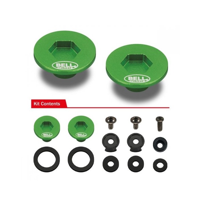 Kit Screws Helmets BELL, mondokart, kart, kart store, karting