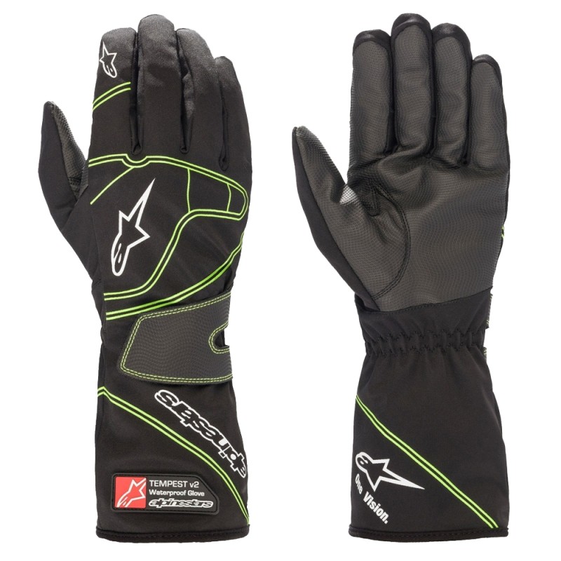 Handschuhe Alpinestars Regen S V2 TEMPEST WP - KINDER