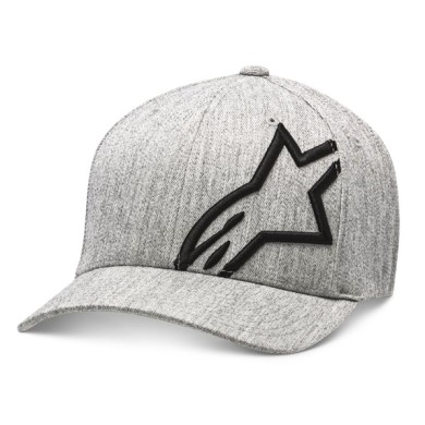 Casquette Alpinestars Grey, MONDOKART, kart, go kart, karting