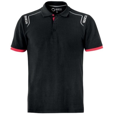Polo Manches Courtes Sparco Portland, MONDOKART, kart, go kart