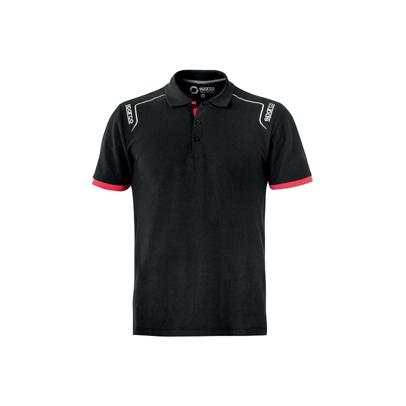 Polo Short-Sleeved Sparco Portland, mondokart, kart, kart
