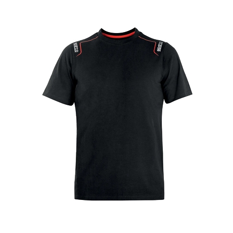 T-Shirt Maglietta Manica Corta Sparco Trenton, MONDOKART, kart