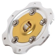 Sprocket Carrier Holder Floating aluminum 25mm, mondokart
