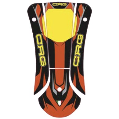 Kit Stickers Front Nose 507 CRG, mondokart, kart, kart store