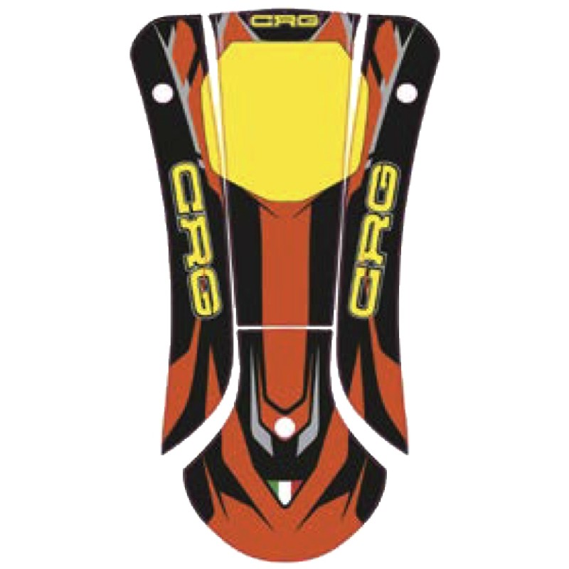 Kit Stickers Front Nose 507 CRG, mondokart, kart, kart store