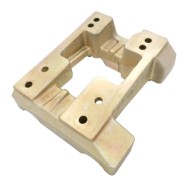 Platine Moteur Magnésium Multitrou 92x30mm OTK TonyKart