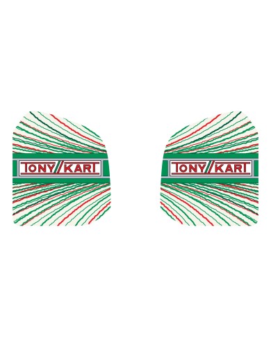 Stickers Tony Kart Tank 8.5 L - 401RR