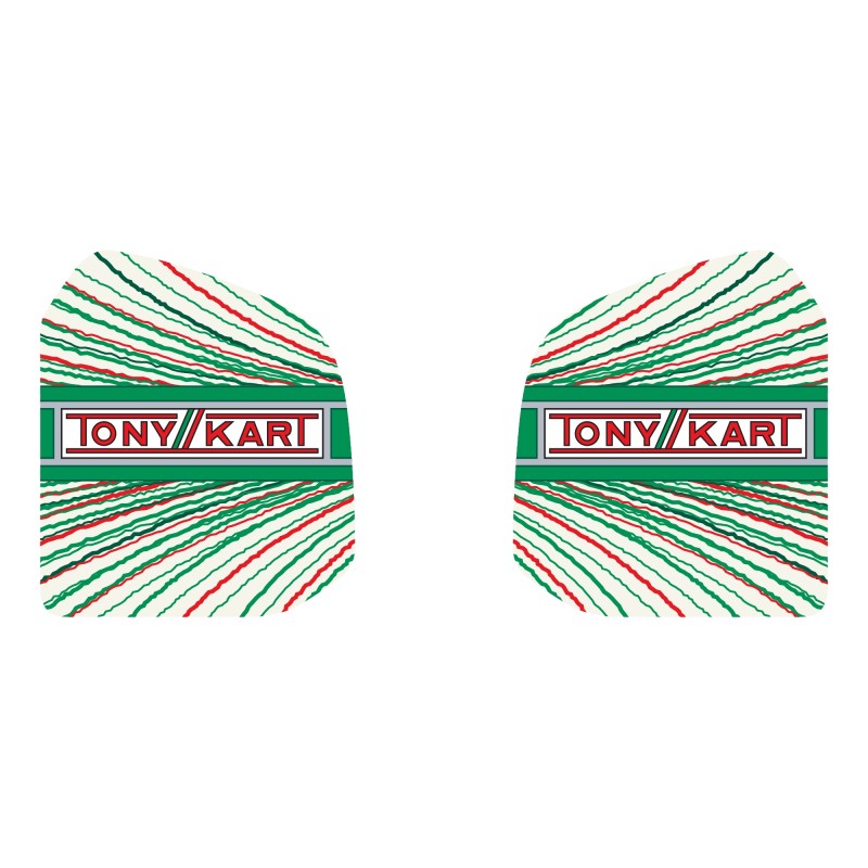 Kit Adhesivos Deposito Tony Kart 8,5 L - 401RR, MONDOKART