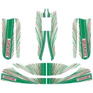 Designkit TonyKart OTK for fairings M7 M10 NEW!!, MONDOKART