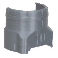 Protezione Copri Cilindro in PLASTICA TM KZ, MONDOKART, kart