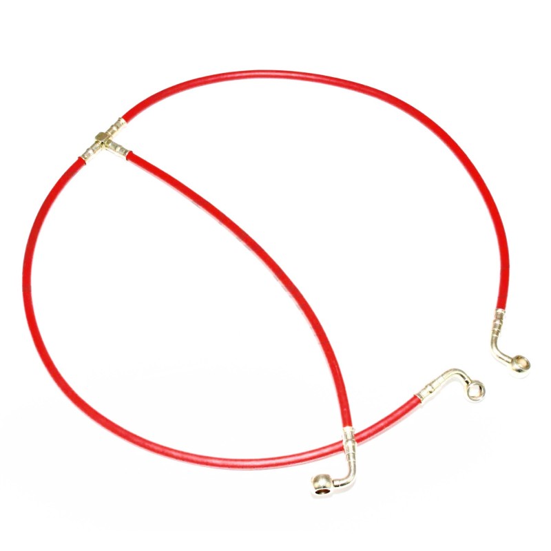 Front Brake Hose ABA Eyelet KZ V13 CRG, mondokart, kart, kart