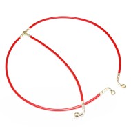 Front Brake Hose ABA Eyelet KZ V13 CRG, mondokart, kart, kart