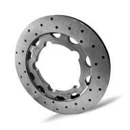 Disco Freno Posteriore CRG V13 180mm, MONDOKART, kart, go kart
