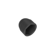Couvercle Ecrou 6 mm Noir, MONDOKART, kart, go kart, karting