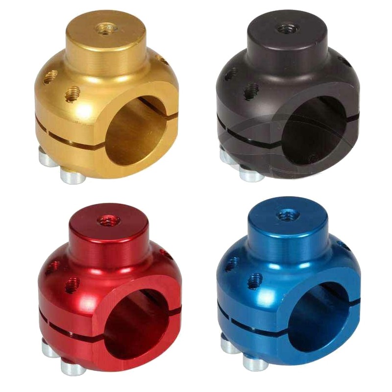 Support coquille universel aluminium anodisé (28mm), MONDOKART Support coquille universel aluminium anodisé (28mm), MONDOKART