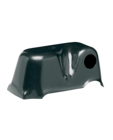 Rain cover for intake silencer